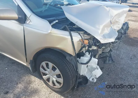 2013 Toyota Corolla L z USA, uszkodzony, nr VIN 5YFBU4EE7DP181845